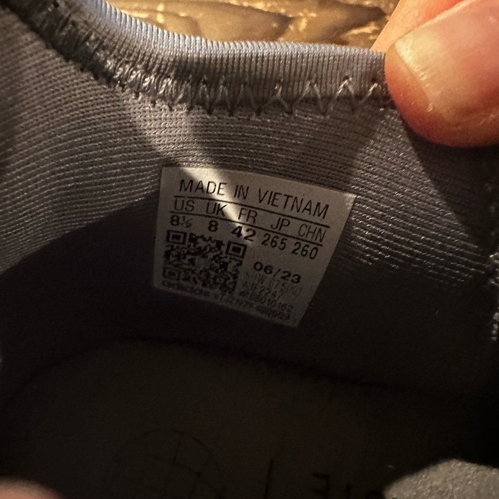 NMD_G1 Adidas Gray Mens Sneakers 8.5 - Picture 5 of 6